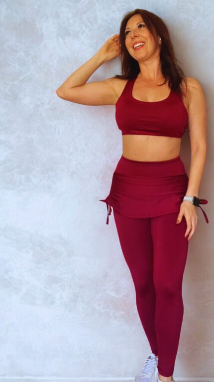 Conjunto legguing e top